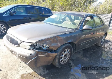 2002 Buick Century Custom из США, поврежденный, VIN 2G4WS52J421225712